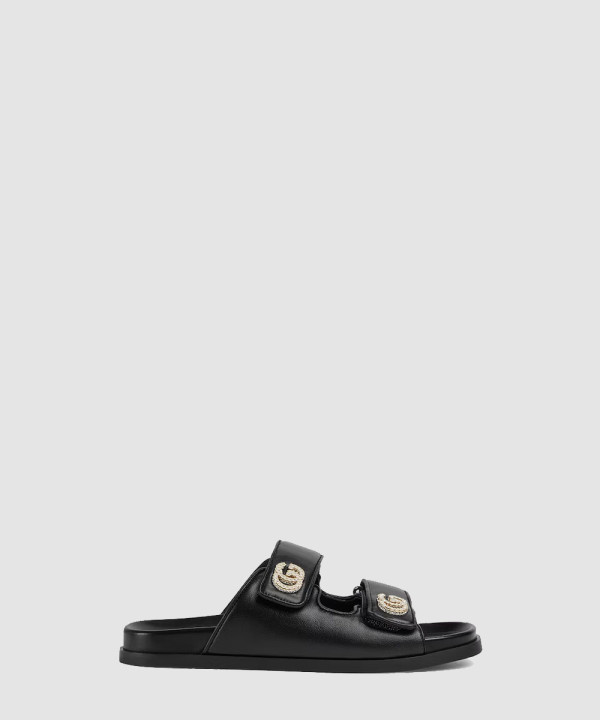 [GUCCI-구찌] 여성 더블 G 샌들 816633 