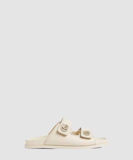 [GUCCI-구찌] 여성 더블 G 샌들 816633 