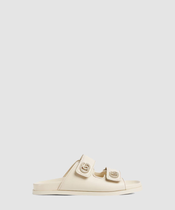 [GUCCI-구찌] 여성 더블 G 샌들 816633 