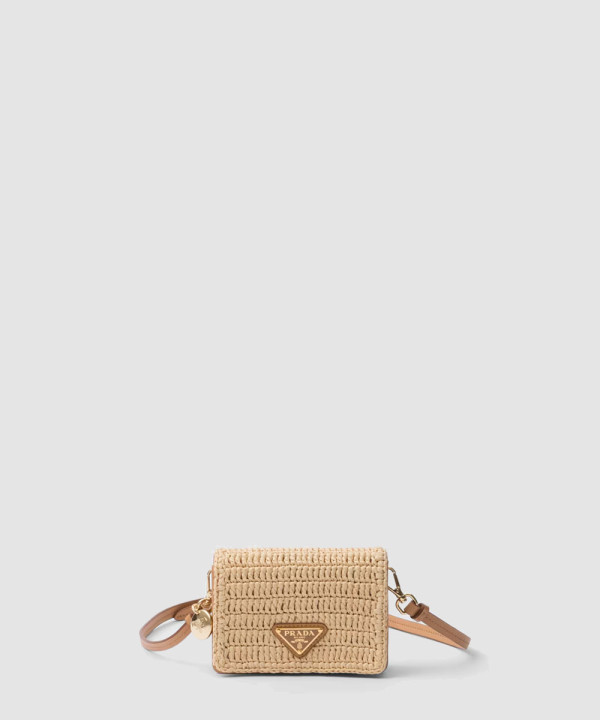 [PRADA-프라다] 코바늘 카드지갑 1MR024