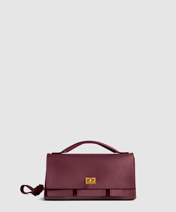 [BALENCIAGA-발렌시아가] 벨 에어 스몰 클러치 온 스트랩 834943