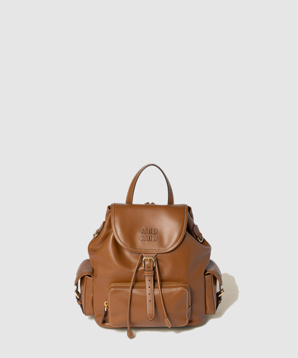 [MIU MIU-미우미우] 가죽 백팩 5BZ042