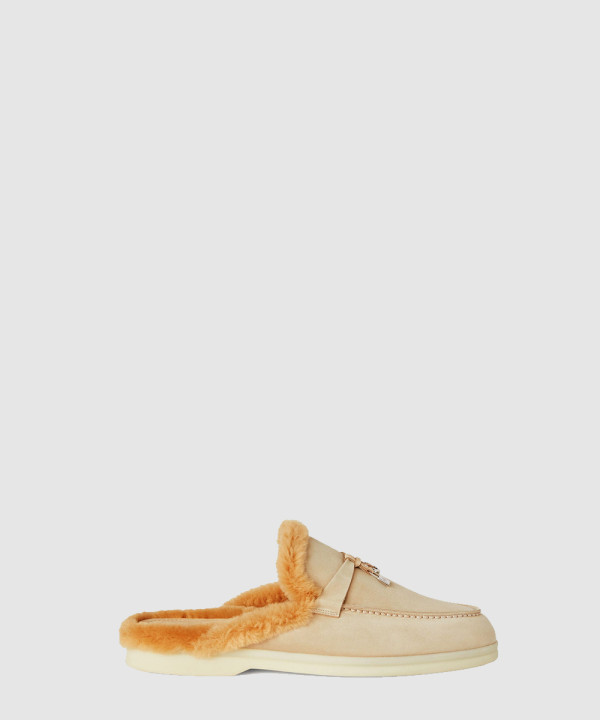 [LORO PIANA-로로피아나] 바부슈 참스 워크 슬리퍼 FAM5320