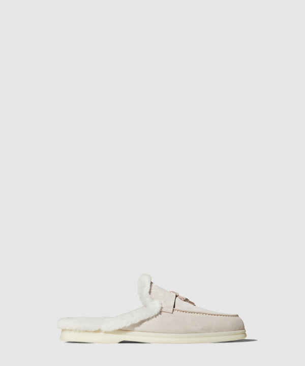 [LORO PIANA-로로피아나] 바부슈 참스 워크 슬리퍼 FAM5320