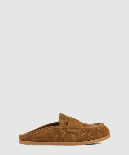 [GUCCI-구찌] 더블 G 디테일의 여성 뮬 817468