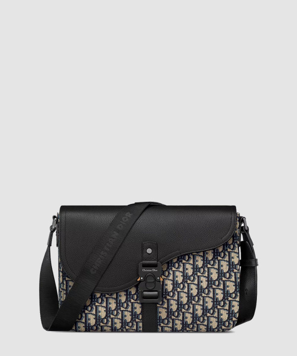 [DIOR-디올] Saddle 플랩 스트랩백 1ADME162YKS