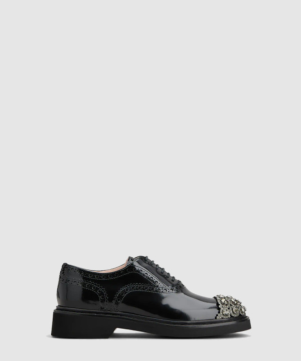 [ROGER VIVIER-로저비비에] 비브 레인저스 레이스업 RVW54840980MRKB999