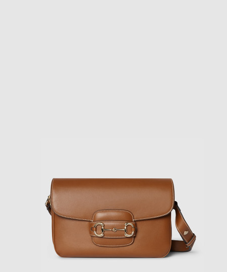 [GUCCI-구찌] 홀스빗 1955 소프트 미디엄 숄더백 815178