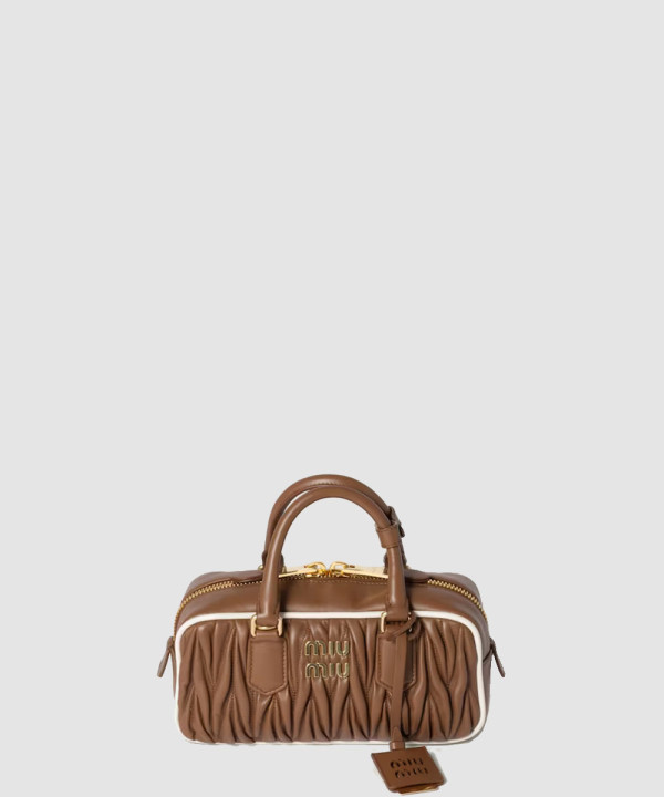 [MIU MIU-미우미우] 아르카디 마테라쎄 나파 가죽 백 5BB142