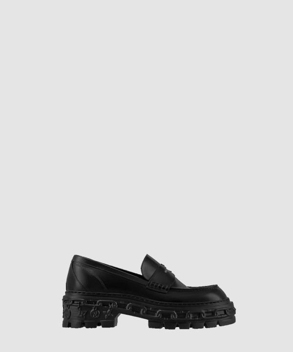 [LOUIS VUITTON-루이비통] 레코드 로퍼 1AC9I7