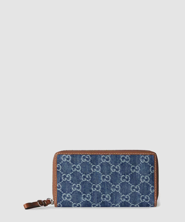 [GUCCI-구찌] 지갑 주변의 GG 엠블럼 지퍼 819122