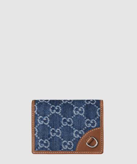 [GUCCI-구찌] GG 엠블럼 미니 지갑 820692