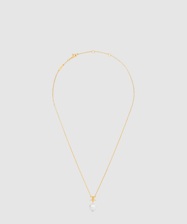 [CELINE-셀린느] 레 페를르 목걸이 461GZ6PRB