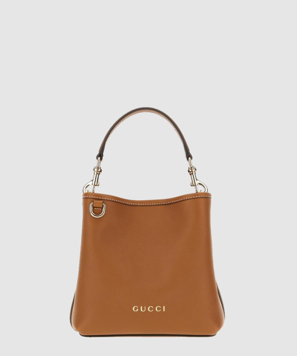 [GUCCI-구찌] GG 엠블럼스몰 버킷백 815118