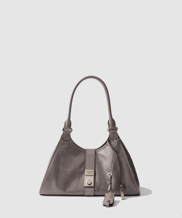 [PRADA-프라다] 미디엄 가죽 토트백 1BG563