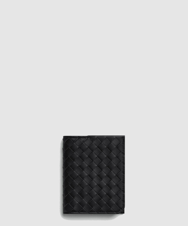 [BOTTEGA-보테가베네타] 인트레치아토 피콜로 플랩 카드 케이스 796964