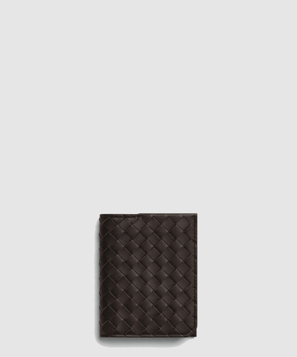 [BOTTEGA-보테가베네타] 인트레치아토 피콜로 플랩 카드 케이스 796964