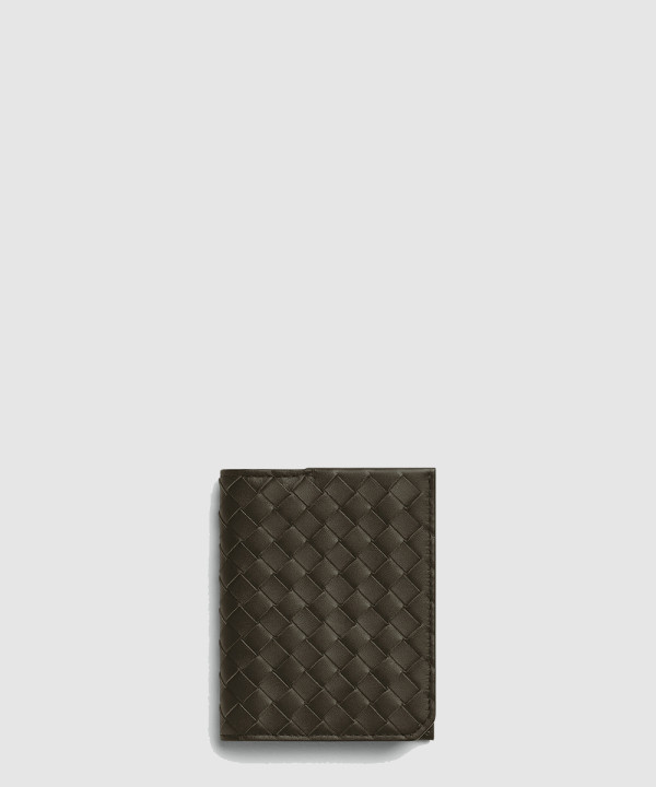 [BOTTEGA-보테가베네타] 인트레치아토 피콜로 플랩 카드 케이스 796964