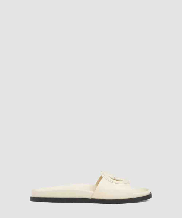 [GUCCI-구찌] 여성 더블 G 슬리퍼 816334