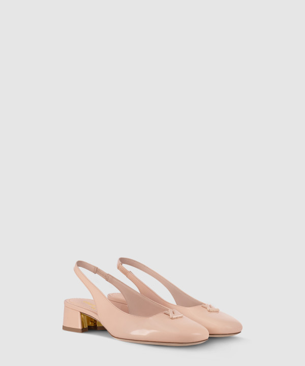 [LV-루이비통] 스윙 슬링백 펌프스 1AGU96