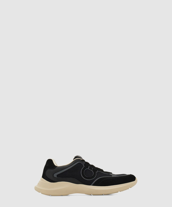 [FERRAGAMO-페라가모] 간치니 오너먼트 로우탑 스니커즈 029826