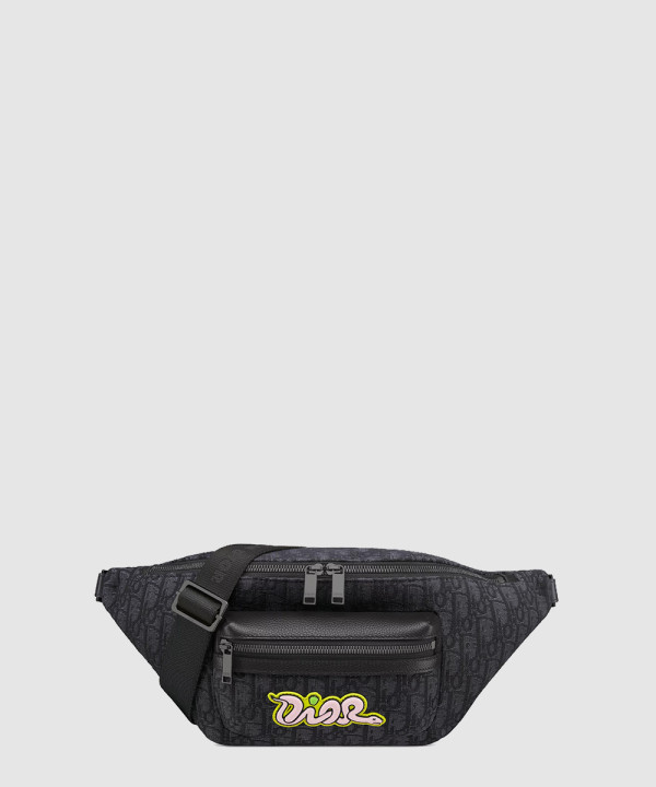 [DIOR-디올] Rider 2.0 DIOR AND KAWS 벨트백 1ESBO077OUP