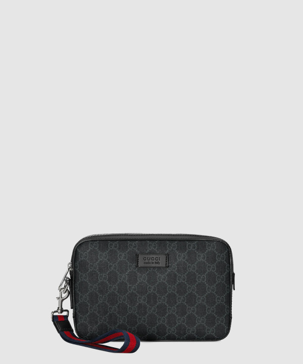 [GUCCI-구찌] 캔버스 남자 클러치 495562