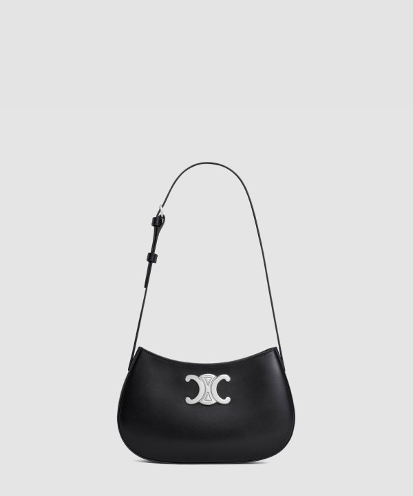 [CELINE-셀린느] 미디엄 틸리 백 트리옹프 캔버스 카프스킨 115703BF4