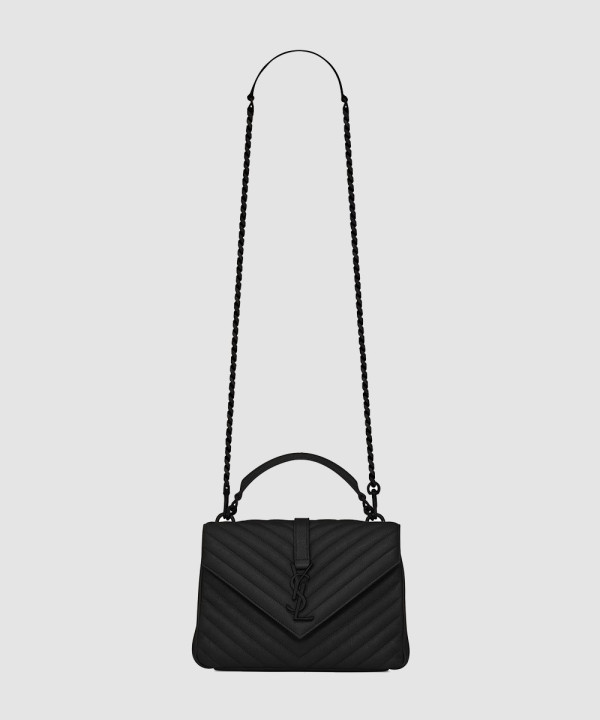 [SAINT LAURENT-생로랑] 퀼팅 가죽 소재 미디엄 COLLÈGE 600279