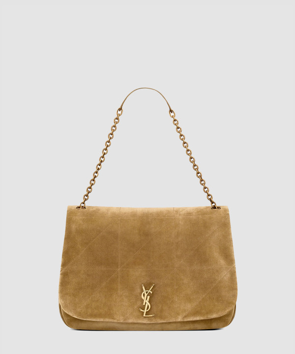 [SAINT LAURENT-생로랑] 스웨이드 소재의 JAMIE 4.3 742431