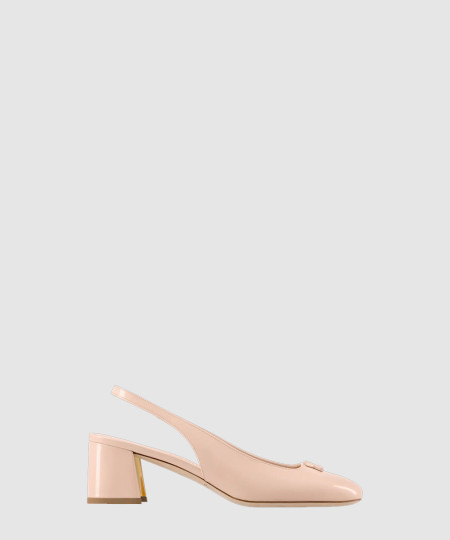 [LOUIS VUITTON-루이비통] 슬링백 펌프스 1AGUF4