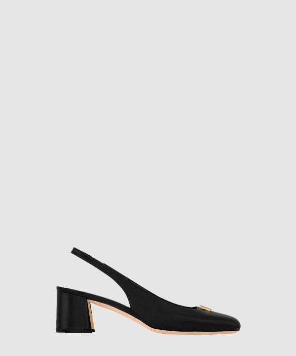 [LOUIS VUITTON-루이비통] 슬링백 펌프스 1AGUCG