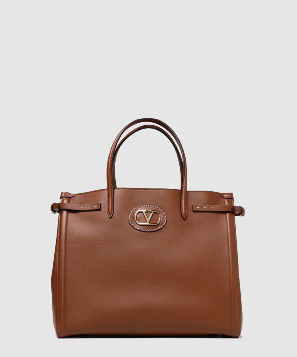 [VALENTINO-발렌티노] 가라바니 앙티브 미디엄 쇼퍼백 6W2B0R19CVC