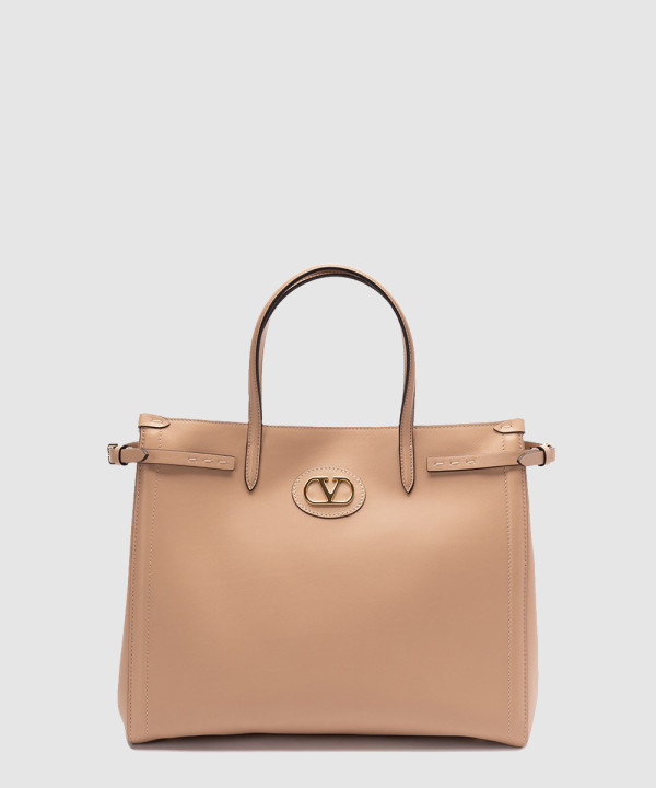 [VALENTINO-발렌티노] 가라바니 앙티브 미디엄 쇼퍼백 6W2B0R19CVC