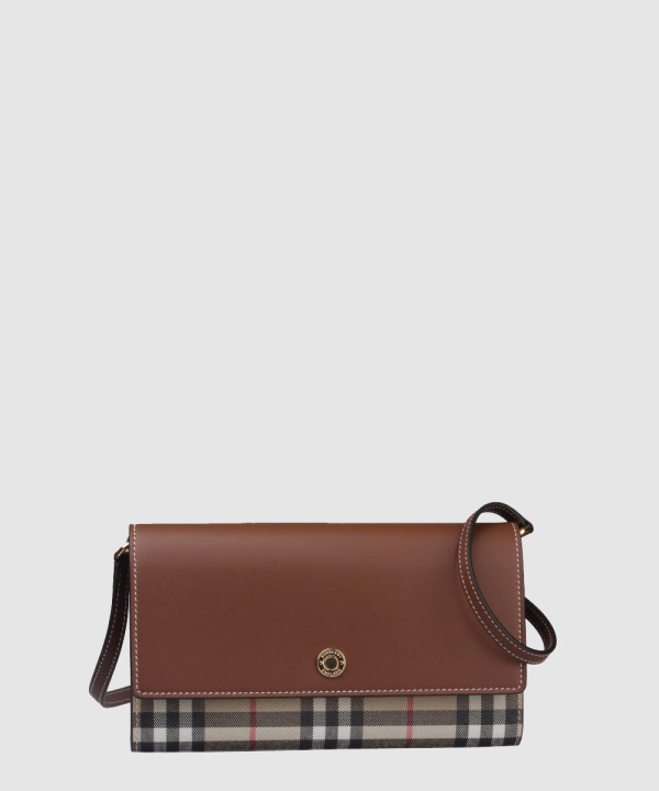 [BURBERRY-버버리] 한나 체크 크로스백 8049248