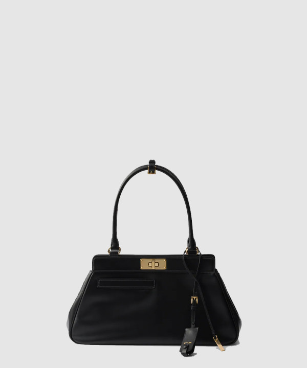 [PRADA-프라다] 미디엄 가죽 토트백 1BG569