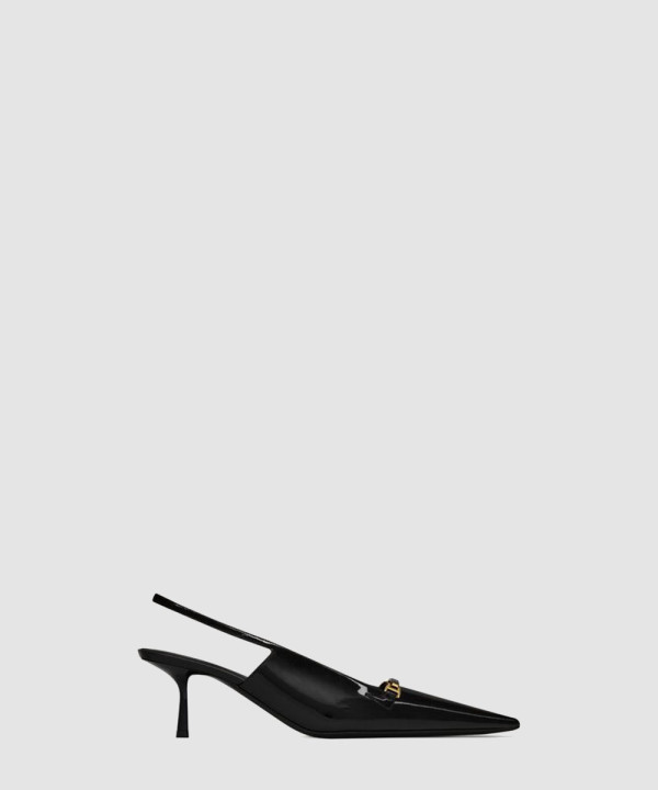 [SAINT LAURENT-생로랑] 슬링백 펌프스 789391