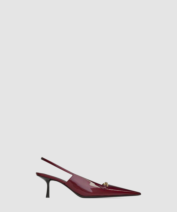 [SAINT LAURENT-생로랑] 슬링백 펌프스 789391