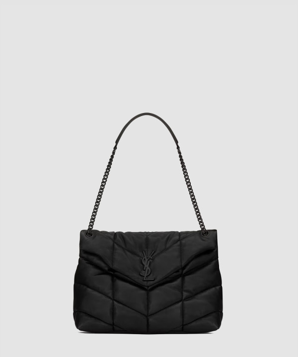 [SAINT LAURENT-생로랑] 나파 퀼팅 가죽 소재 PUFFER 미디엄 577475