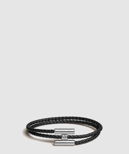 [HERMES-에르메스] Tournis Tresse 브레이슬릿 H068406