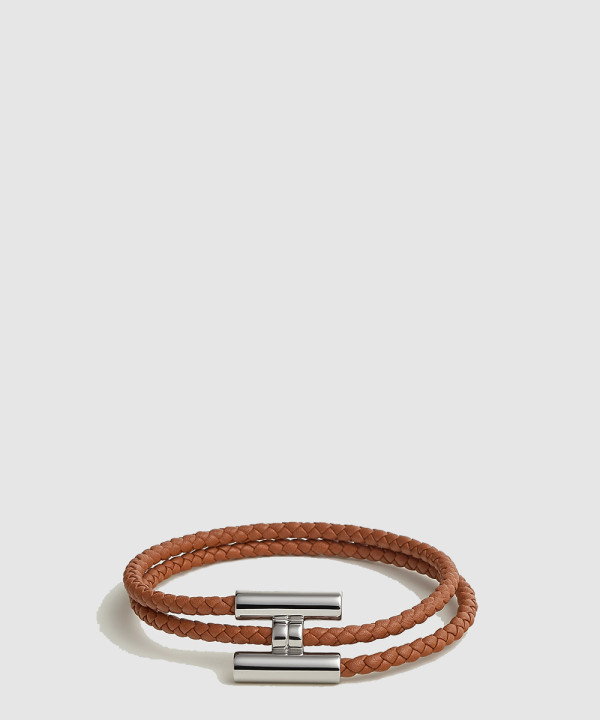 [HERMES-에르메스] Tournis Tresse 브레이슬릿 H068406