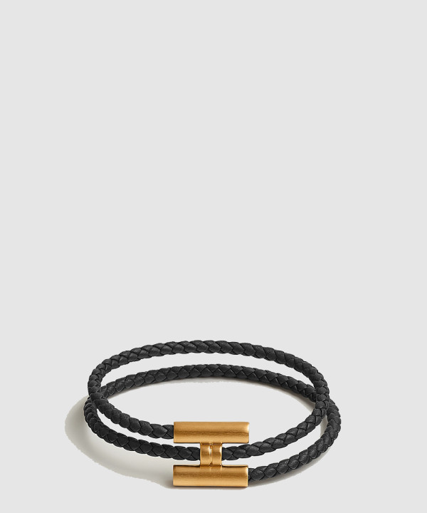 [HERMES-에르메스] Tournis Tresse 브레이슬릿 H068406