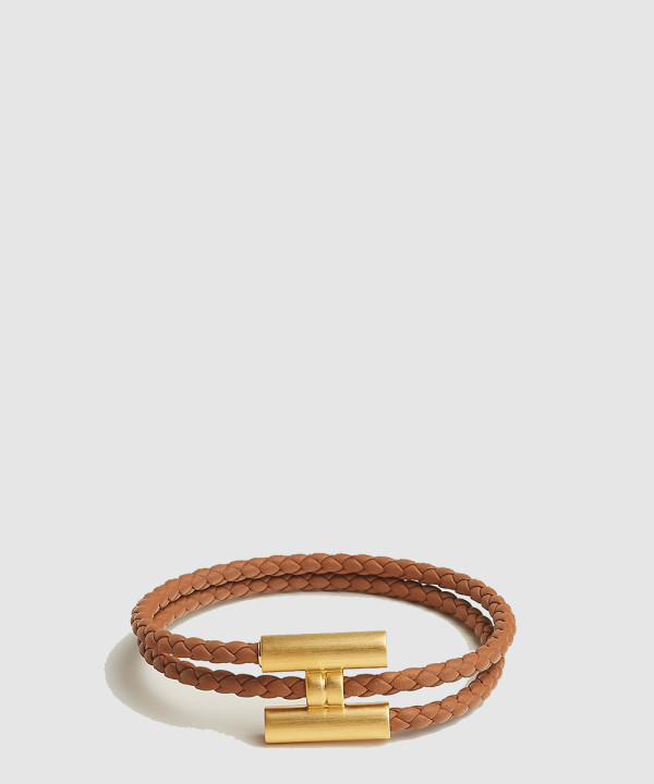 [HERMES-에르메스] Tournis Tresse 브레이슬릿 H068412