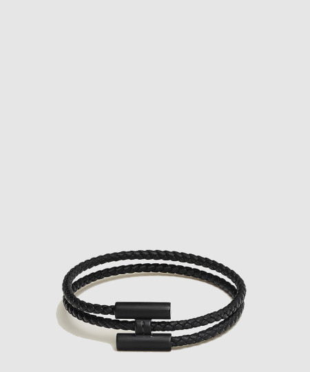 [HERMES-에르메스] Tournis Tresse 브레이슬릿 H077300