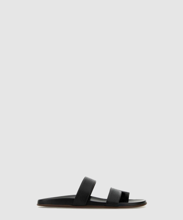 [THE ROW-더로우] Hugh 가죽 샌들 F1593L602RUS