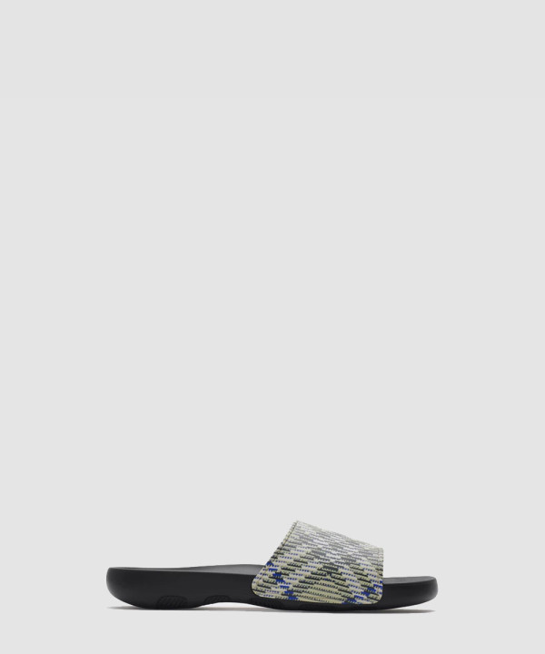 [BURBERRY-버버리] 체크 다이브 슬라이드 81024191