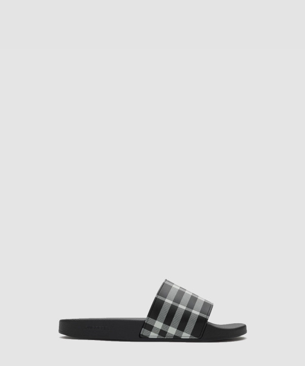 [BURBERRY-버버리] 체크 슬라이드 81075141