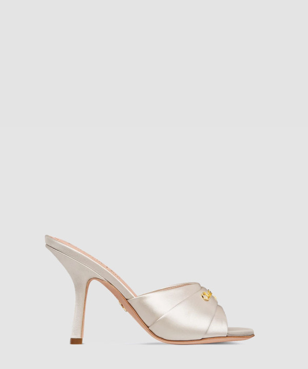 [DIOR-디올] My Dior 뮬 힐 KDO257SAT