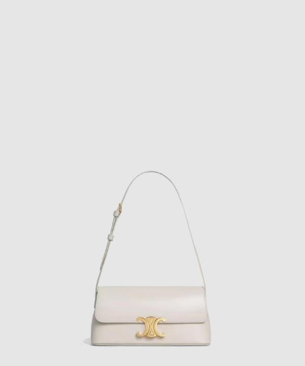 [CELINE-셀린느] 다이앤 레더 숄더백 120553BF4