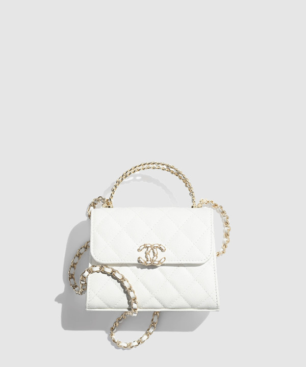 [CHANEL-샤넬] 체인 달린 미니백 AP3237